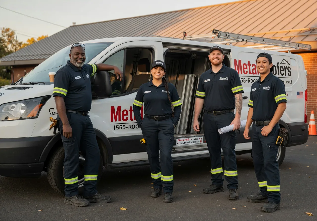 Metal Roofing Installation company in Emerson, IA