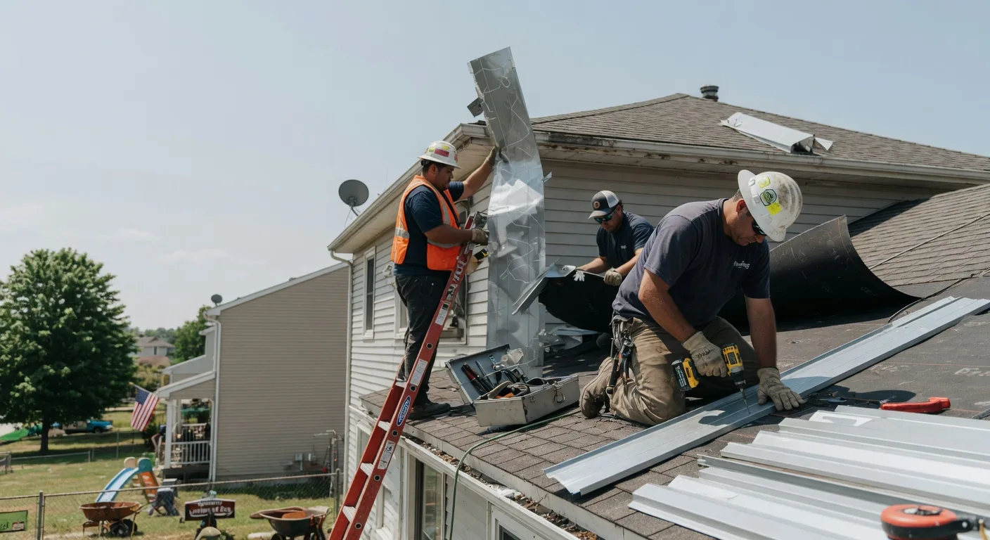 Metal Roofing Installation in Emerson, IA near me